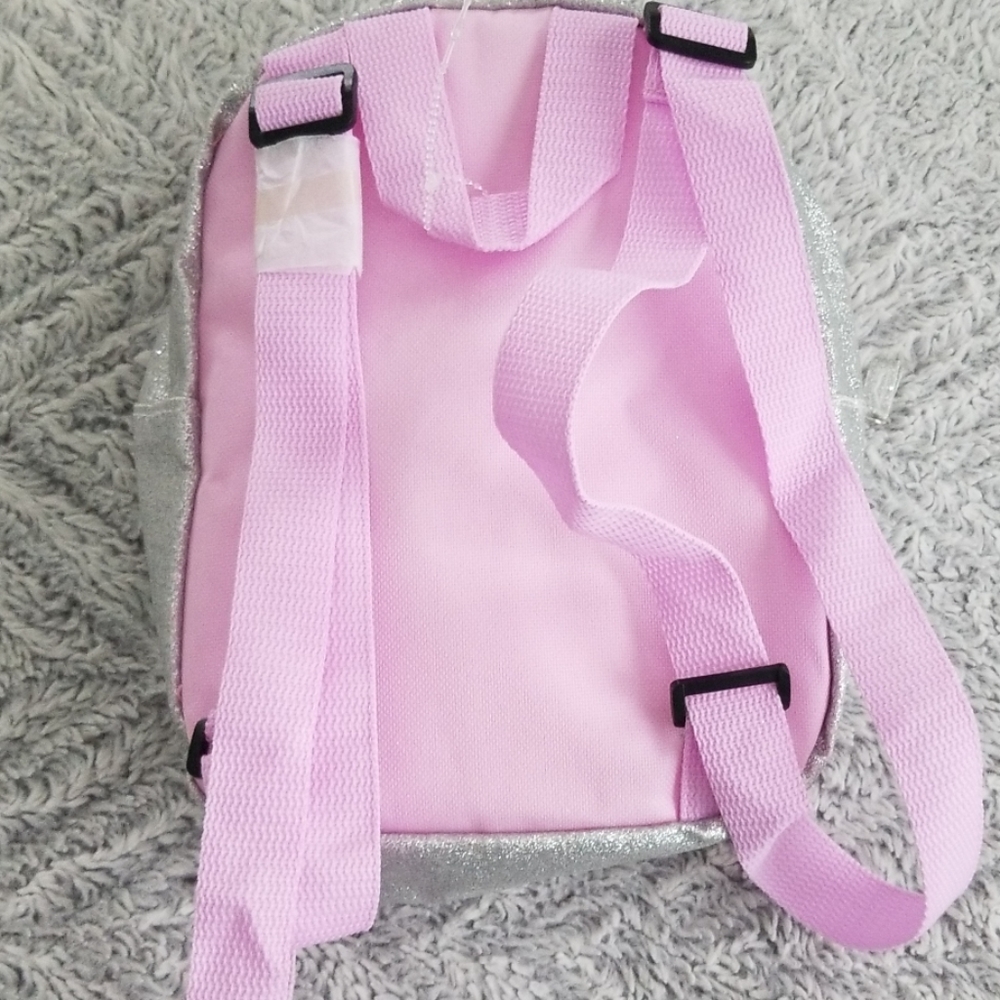 Small Unicorn sequin backpack (Taking Offers) - Picture 3 of 4